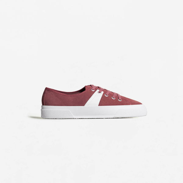 Suede Mixed Sneakers